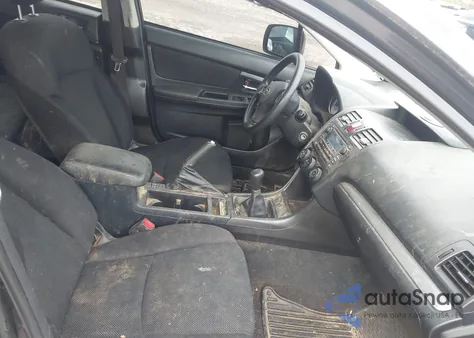 2012 Subaru Impreza 2.0I Premium from USA, damaged, VIN JF1GPAC68CG239085